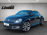 Volkswagen Beetle Cabrio Exclusive Leder Fender Navi PDC - Volkswagen Beetle: Leder, Navigationssystem
