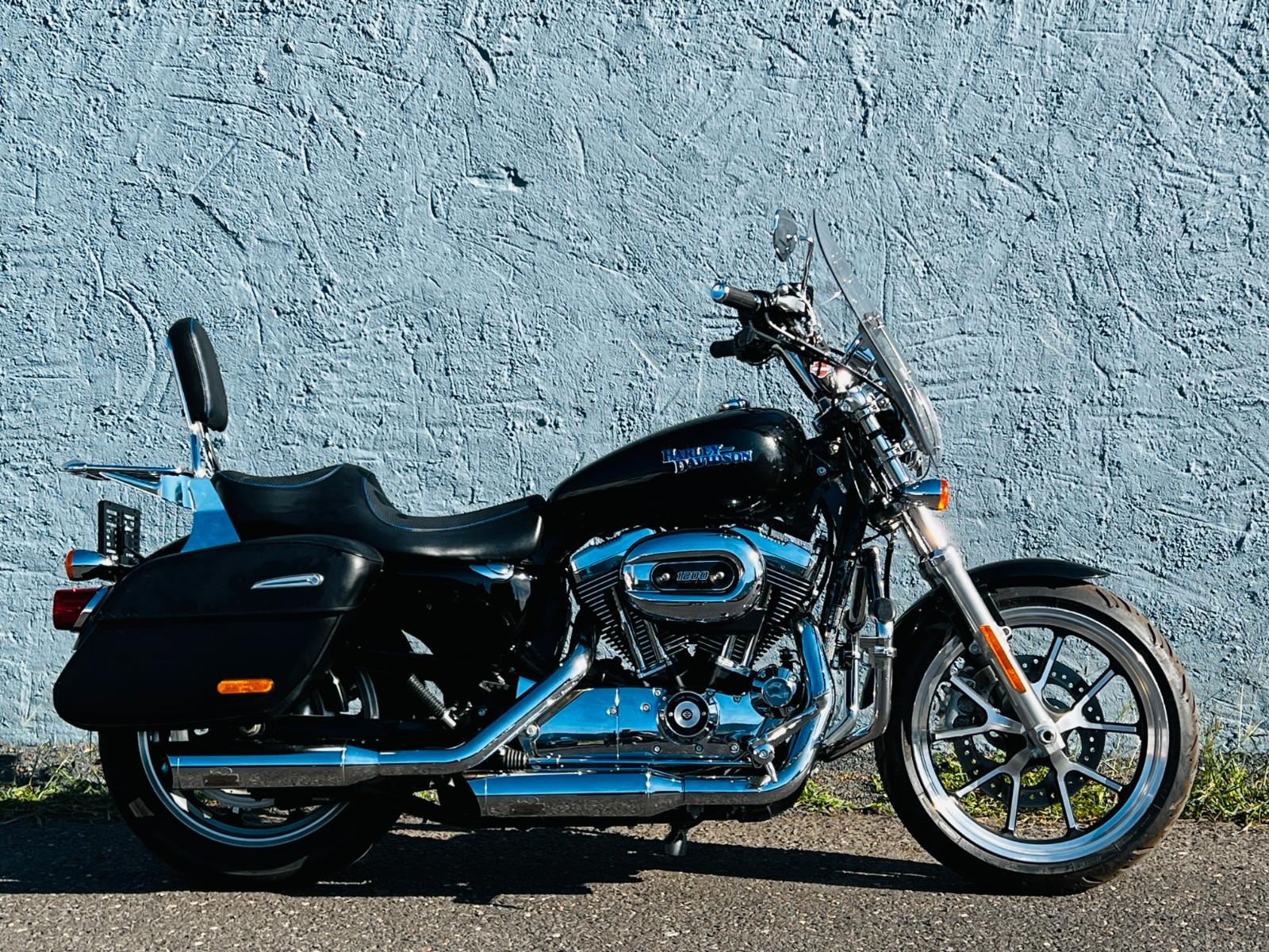 Harley-Davidson XL1200T SPORTSTER SUPERLOW KLAPPENAUSPUFF*5HD1*