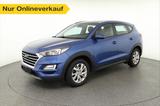 Hyundai Tucson 1.6 Trend 2WD (OPF) NAVI+RFK+SHZ+Klima/BC - blaue Hyundai TUCSON