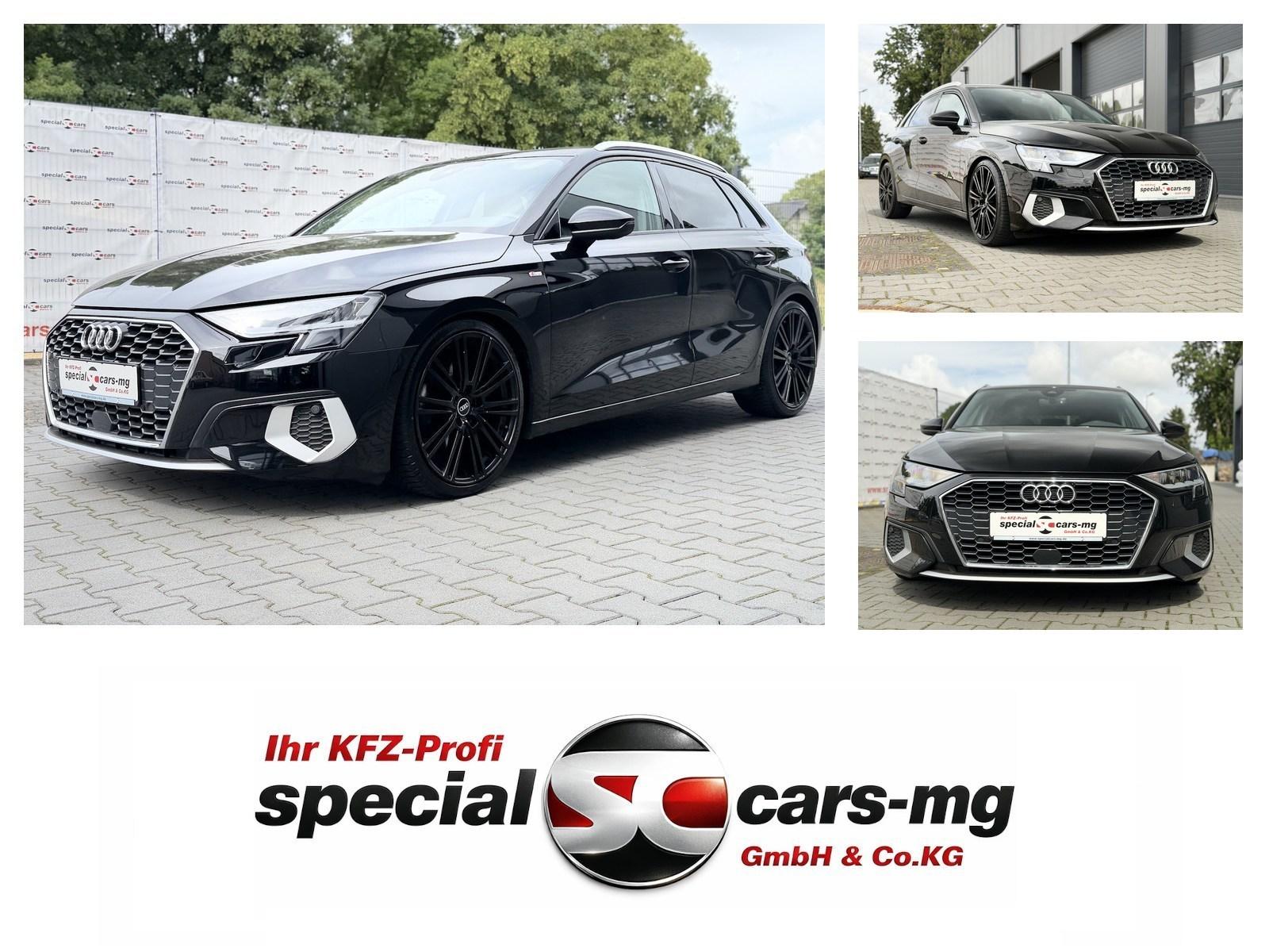 Audi A3 35 TDI S-Line / Kamera / Gewindefahrwerk