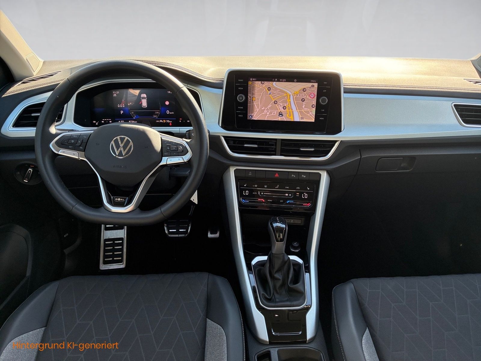 Fahrzeugabbildung Volkswagen T-Roc 1.5 TSI Goal Kamera,LED,Navi,PDC,SHZ,ACC