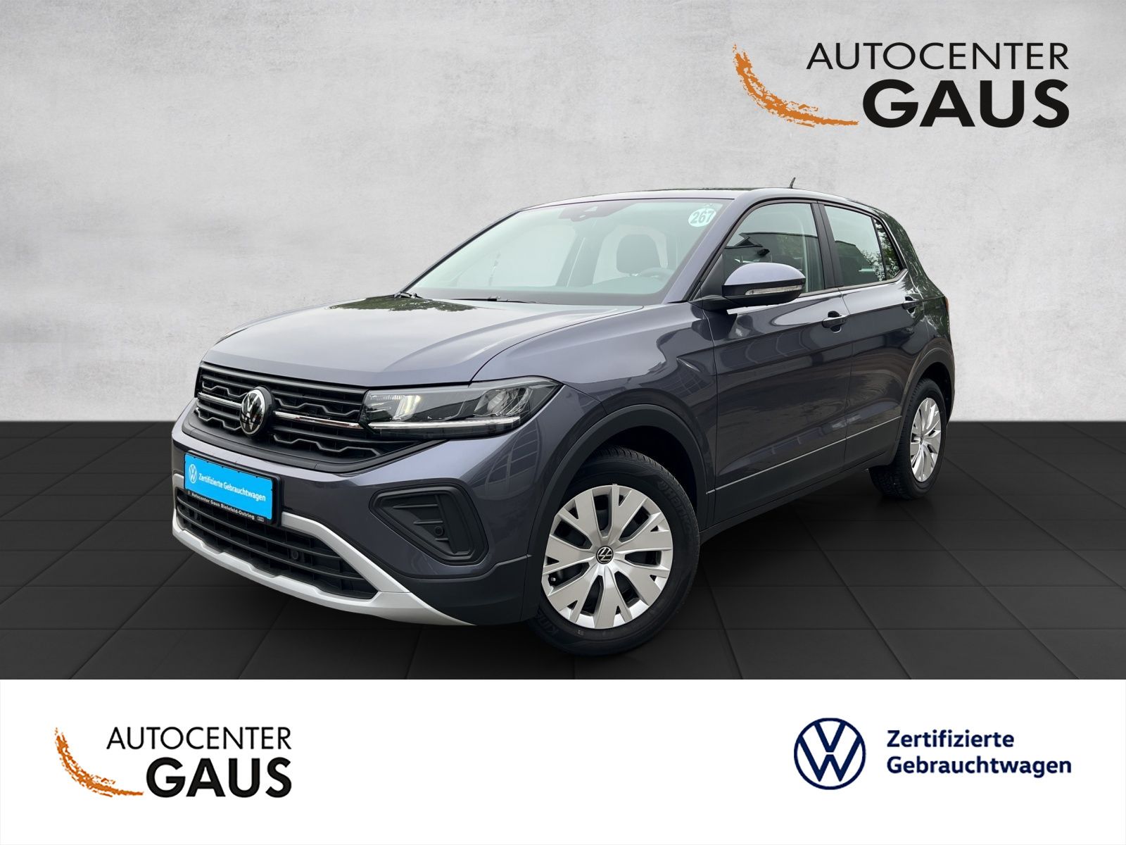 Volkswagen T-Cross 1.0 TSI SHZ*Klima*APP-Connect