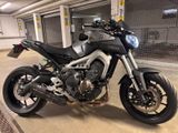 Yamaha MT 09 Mivv Kompl. Anlage. V- Trec. RIZOMA - YAMAHA MT 09