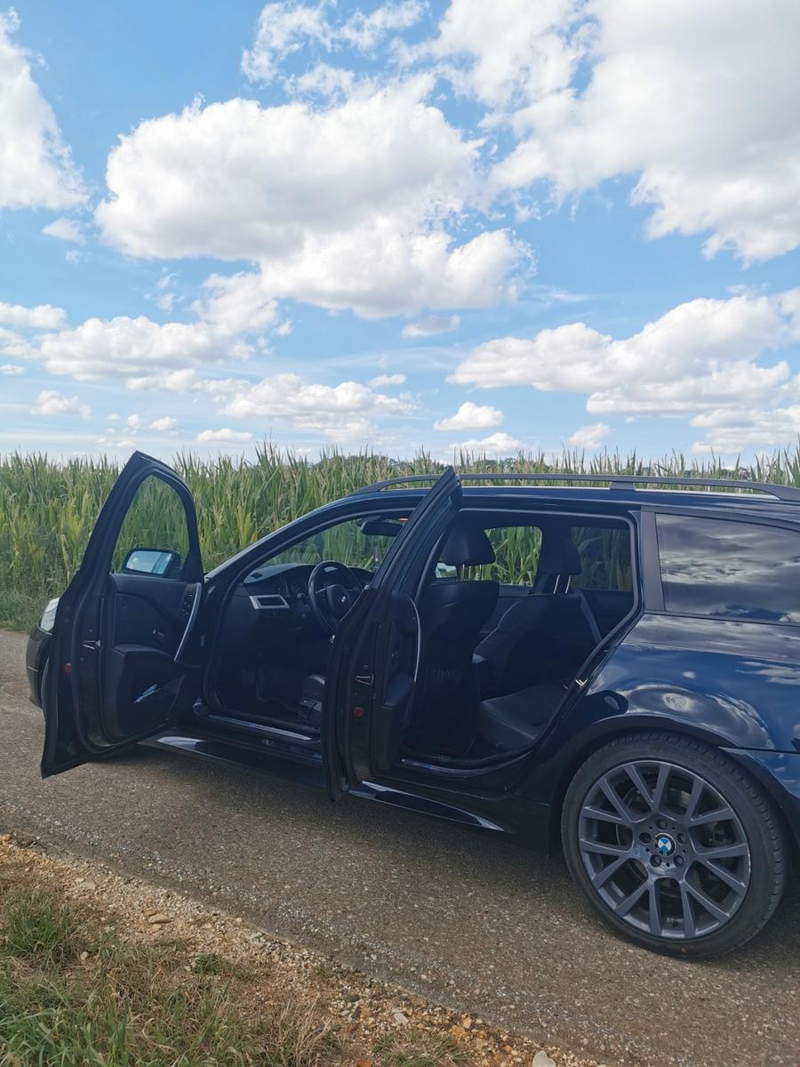 BMW 530i Touring, M-Paket, AHK, SHZ