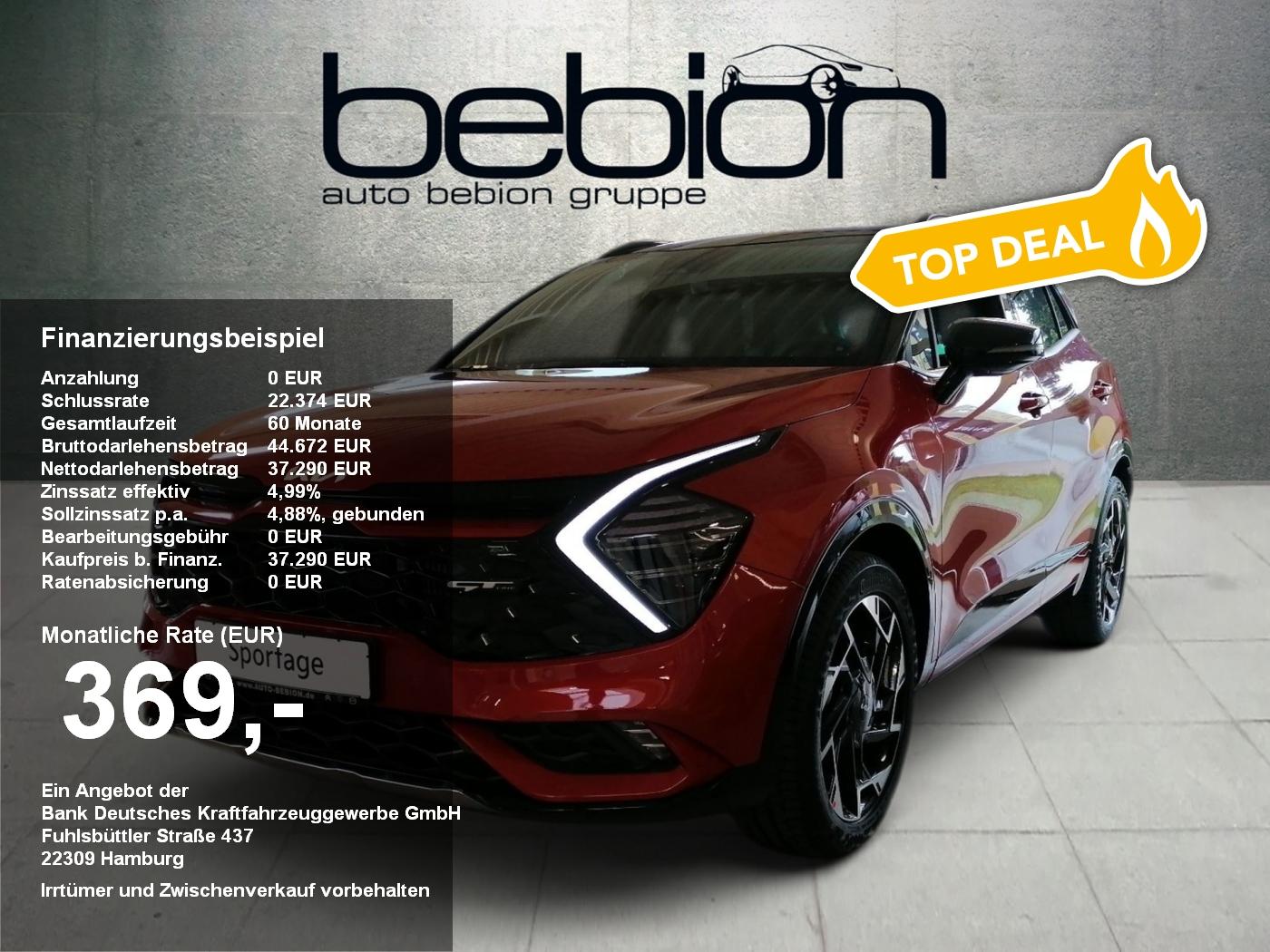 Kia Sportage 1.6 T-GDI 48V AWD DCT GT-Line ACC LED