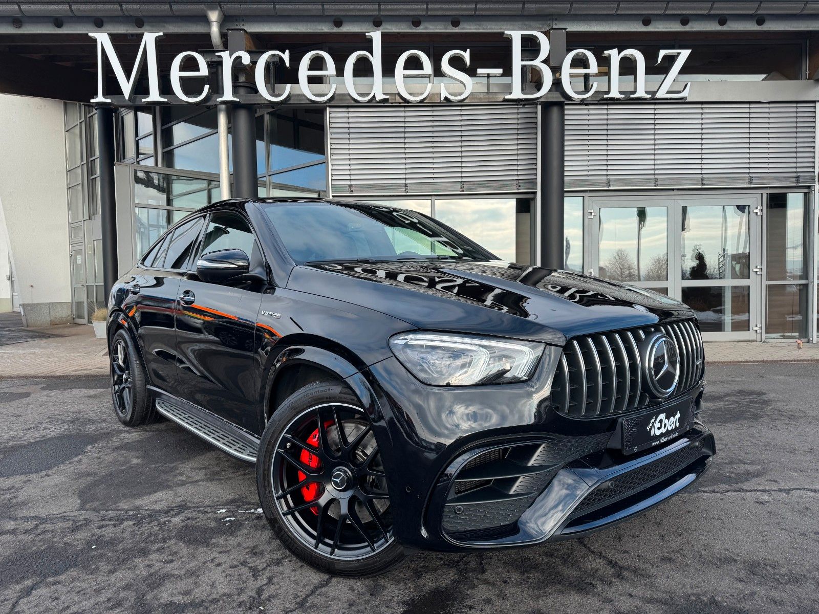 Fahrzeugabbildung Mercedes-Benz GLE 63 AMG S Pano+Burm+AHK+HUD+Massage+StandH