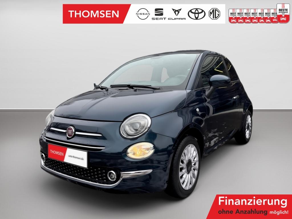 Fiat 500 Cabrio 1.0 Dolcevita Navi+PDC+KlimaA+LM