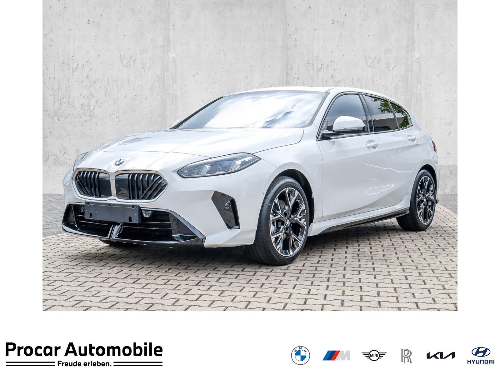 BMW 120 M Sport PANO RFK NAVI LED PDC V+H DAB Klima