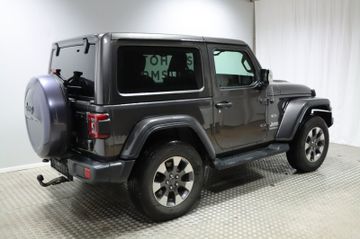 Jeep Wrangler Unlimited Sahara Overland Paket