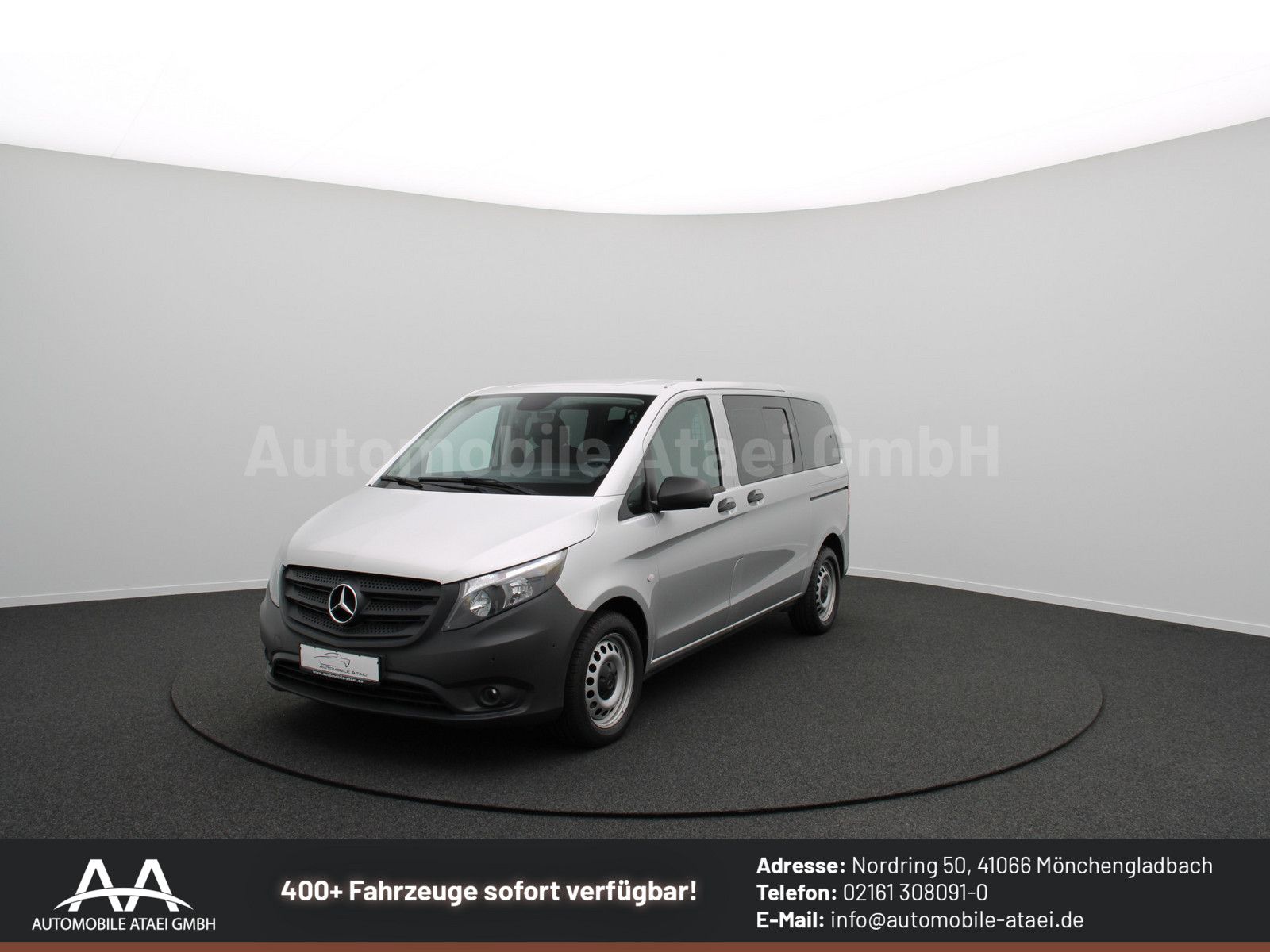 Fahrzeugabbildung Mercedes-Benz Vito Tourer 116 *4MATIC* 2x KLIMA+ 2x SCHIEBETÜR