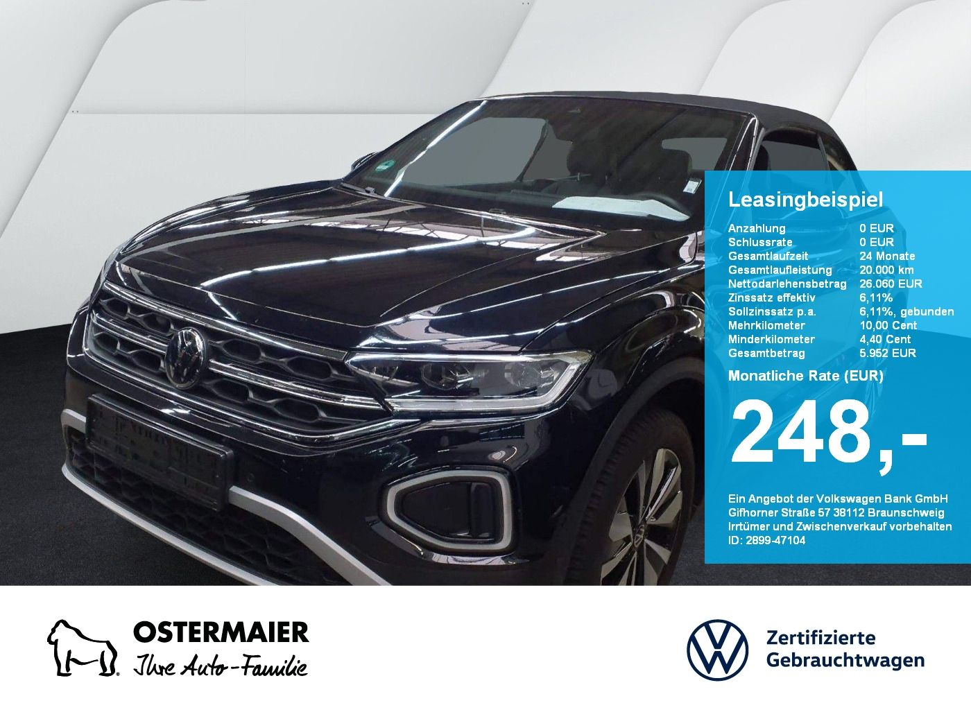 Volkswagen T-Roc Cabriolet GOAL 1.0TSI 116PS ACC.KAMERA.NAV