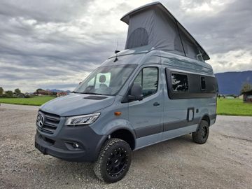 Westfalia James Cook 600 D Premium Aufstelldach SOLAR AHK