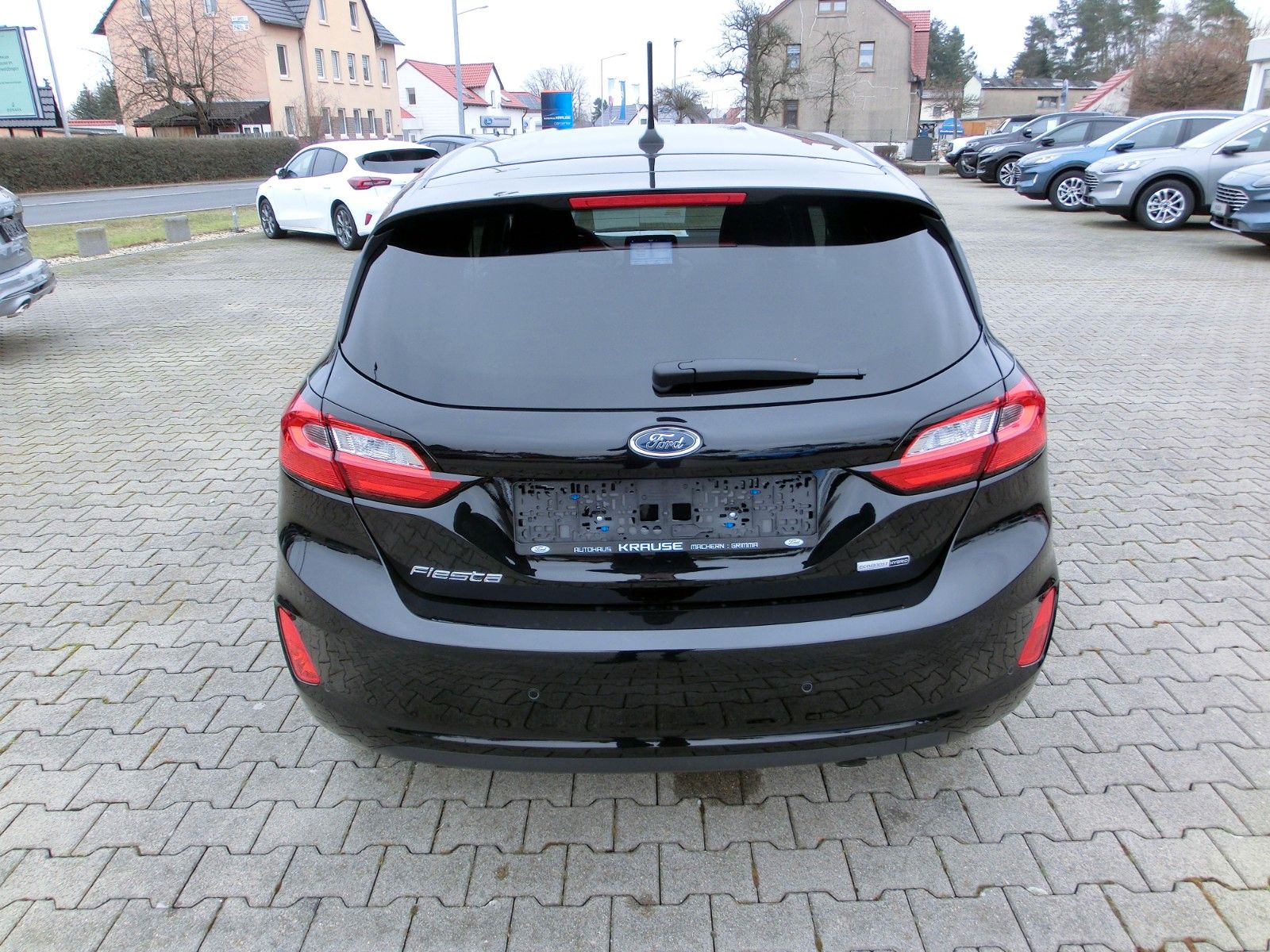 Fahrzeugabbildung Ford Fiesta Titanium *LED*Winterpaket*Parkpilot*