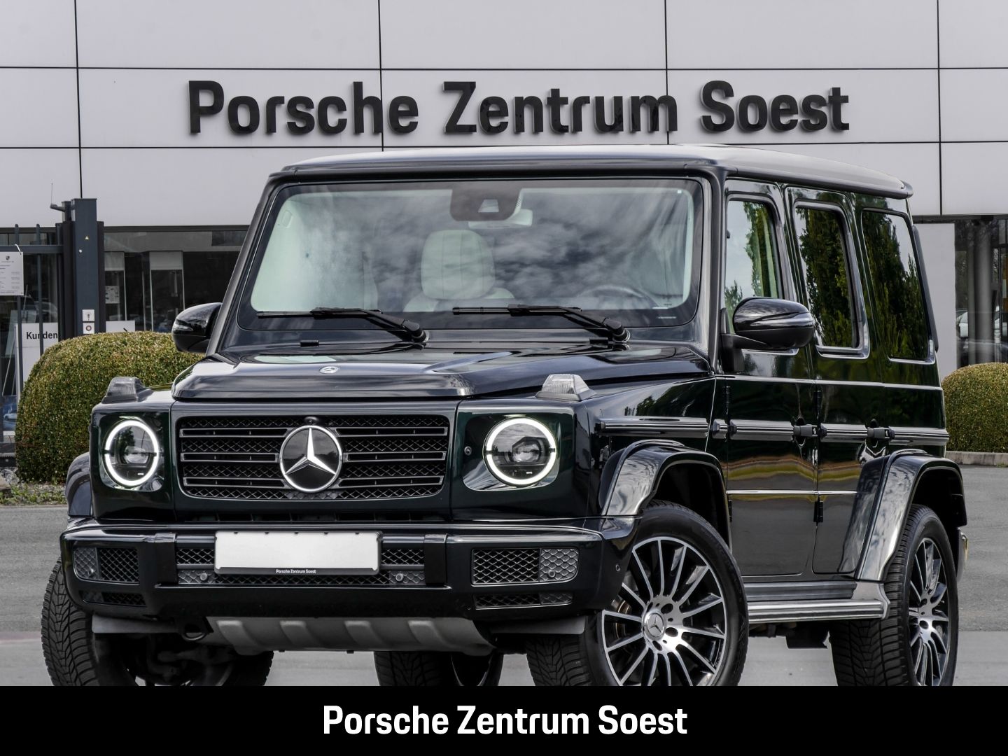 Mercedes Mercedes-Benz G 500 /Smaragdgrün/Leder-Manufaktur/