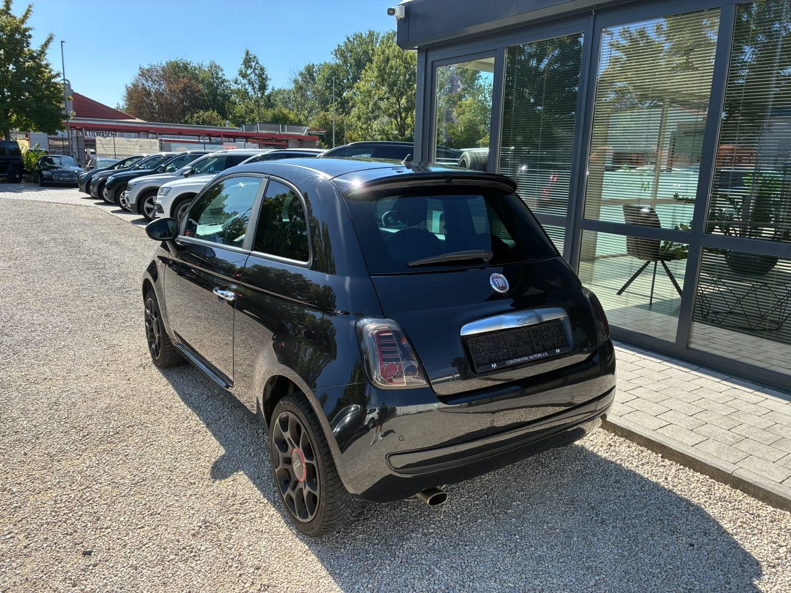 FIAT 500 500 Rock Star*Klima*Teilleder*, Ansicht 5