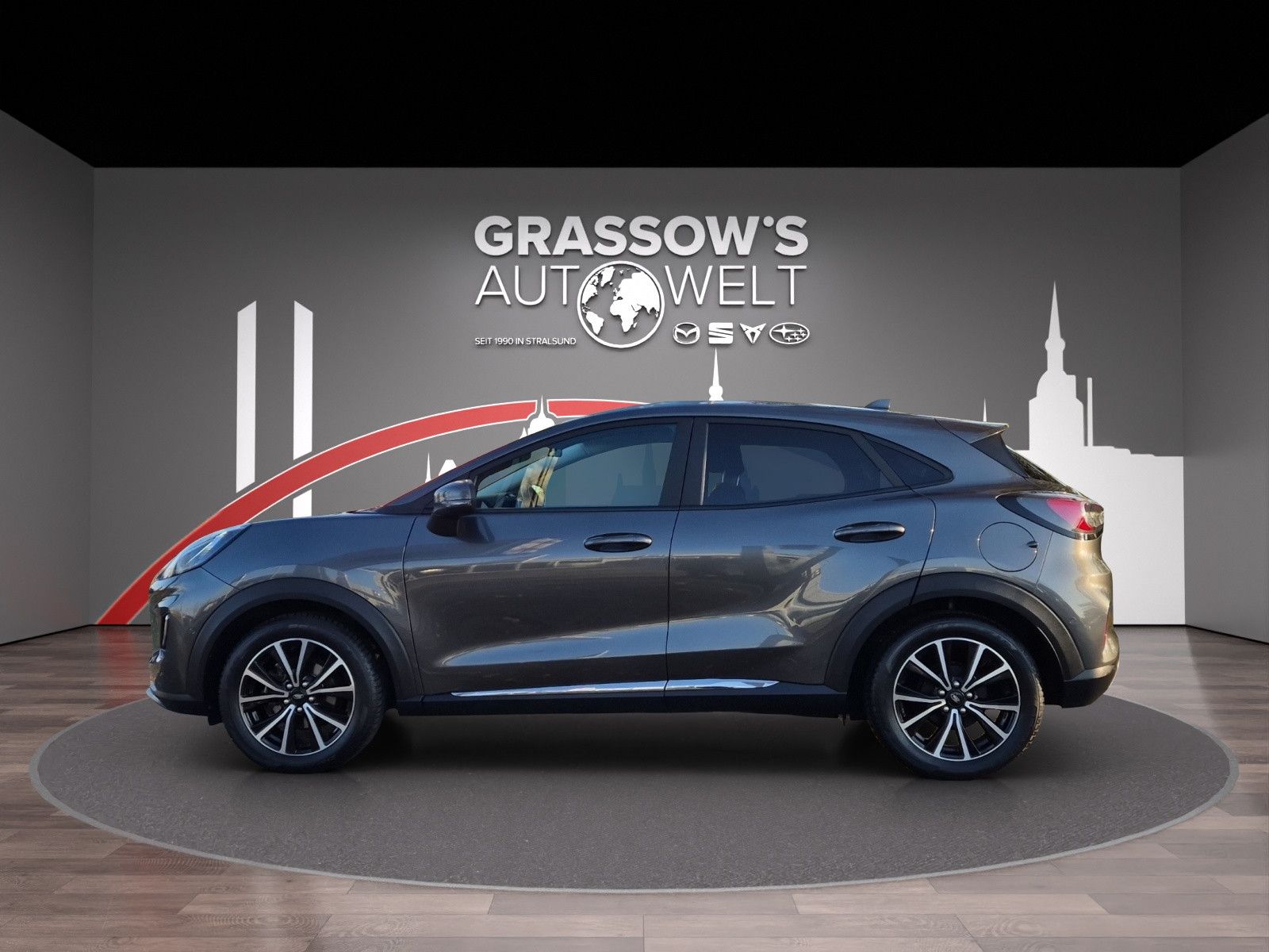 Fahrzeugabbildung Ford Puma Titanium/MASSAGESITZE/ACC/RFK/AHK