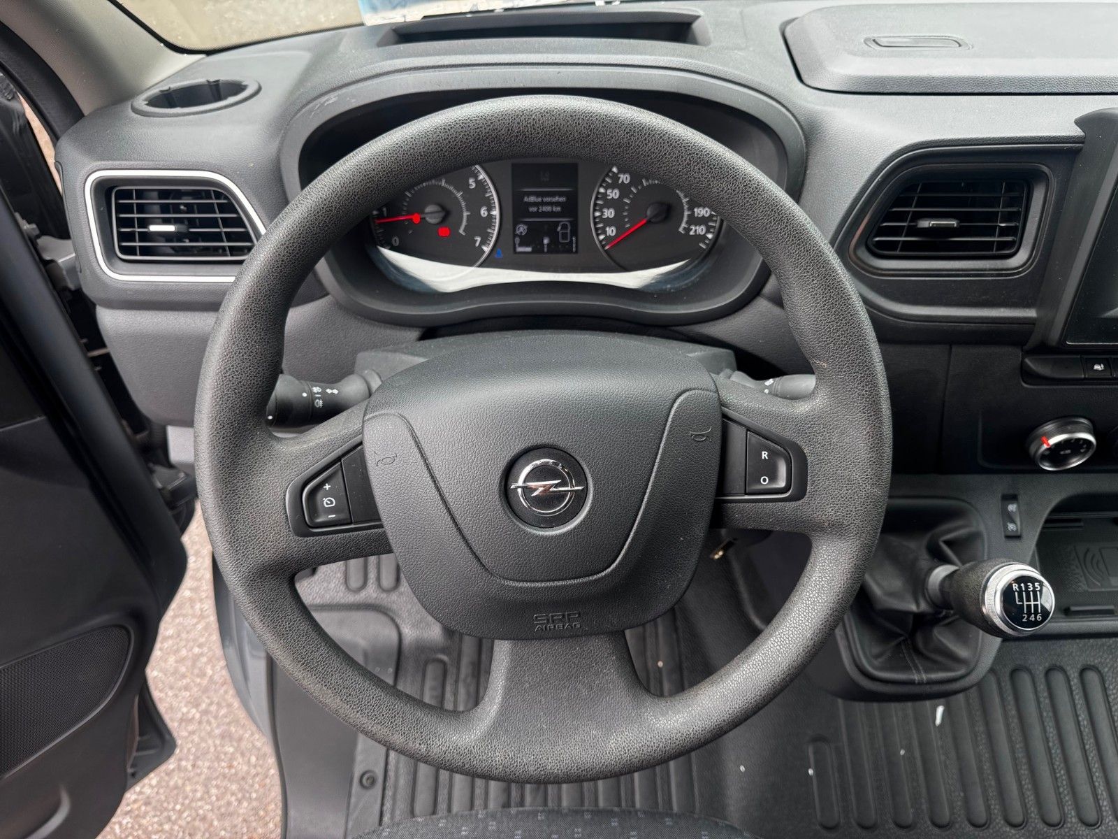 Fahrzeugabbildung Opel Movano B Kasten/Kombi HKa L3H2 3,5t