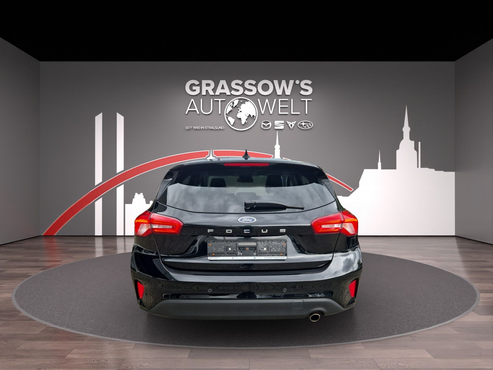 Fahrzeugabbildung Ford Focus 1.0 Cool&Connect/LED/SHZ/FSHZ/NAVI/PDC