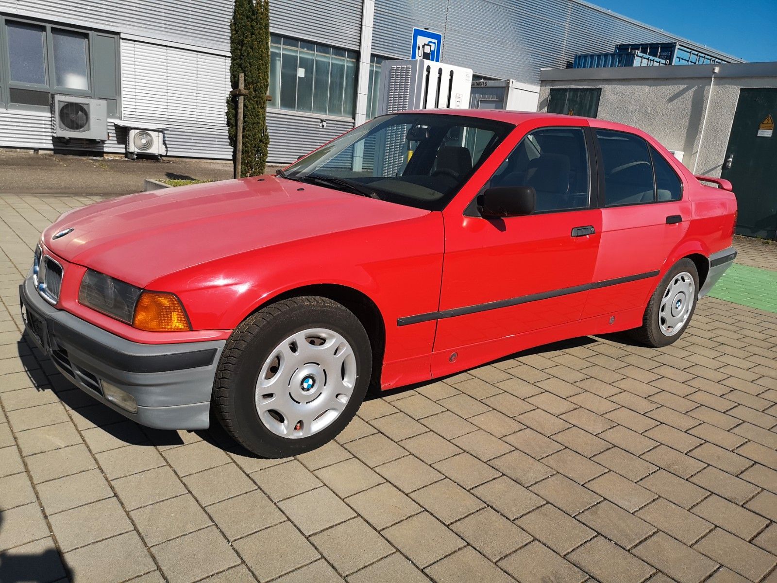 BMW BMW 316i *1.HAND*Zahnriemen bei 208.970 erneuert*