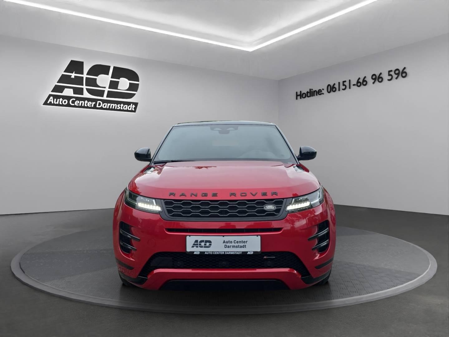 Land Rover Range Rover Evoque P200 R-Dynamic S|1.HAND|LEDER