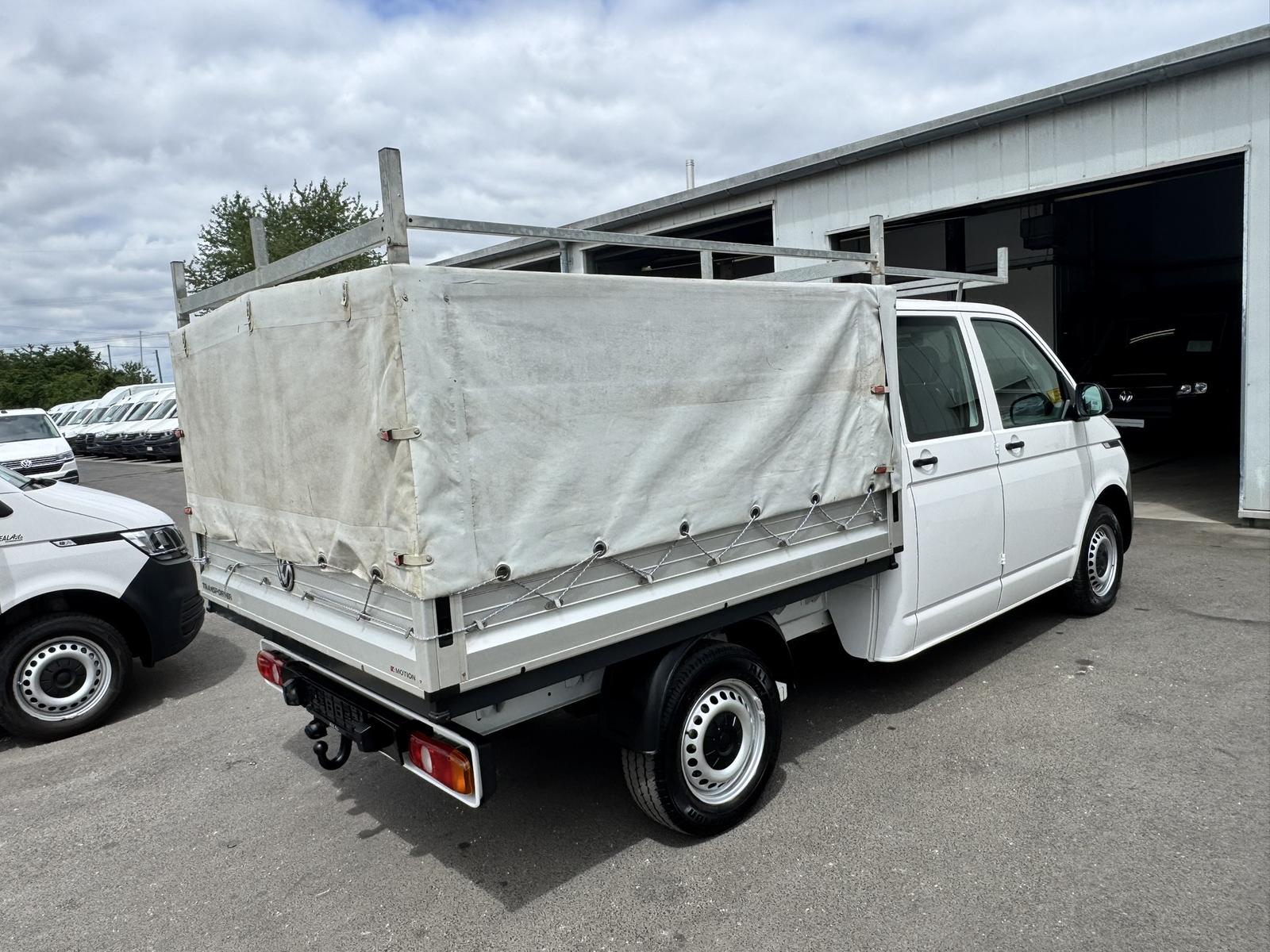 Volkswagen T6 Transporter 6.1 Doka/Pritsche TDI DSG 4Motion