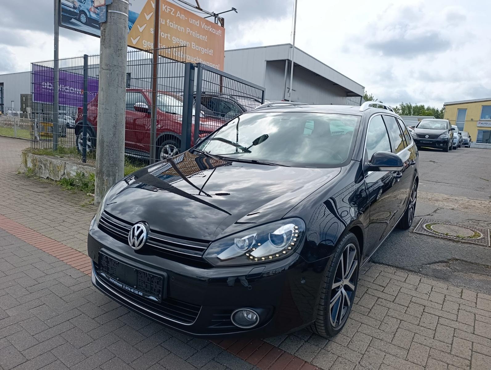 Volkswagen Golf VI Variant Highline*PANO*SITZH*PDC*LED*XENO