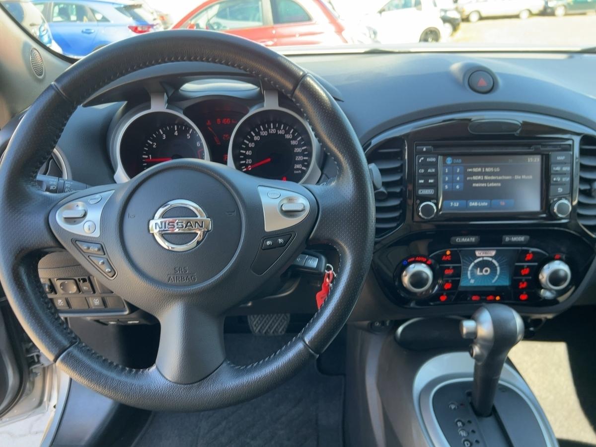 Nissan Juke 1.6 Acenta 4x2 Automatik Rückfahrkamera PDC