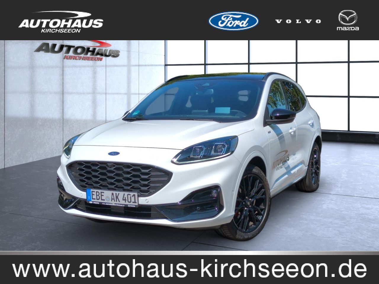 Ford Kuga 2.0 EcoBlue ST-Line X Black Package AWD LED