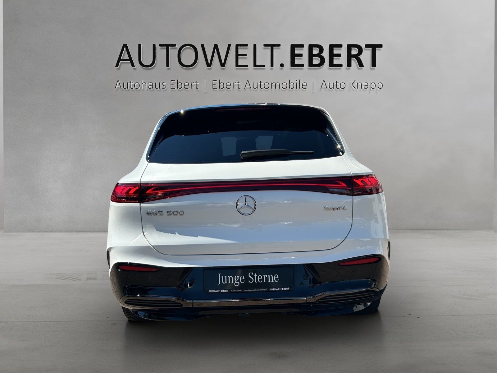 Fahrzeugabbildung Mercedes-Benz EQS 500 SUV AMG Distro PANO Burme Airmatic 360°