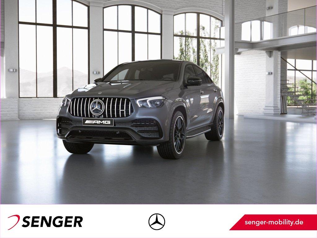 Mercedes-Benz GLE 53 AMG 4M+ Coupé Perf.-Abgasanlage Pano AHK