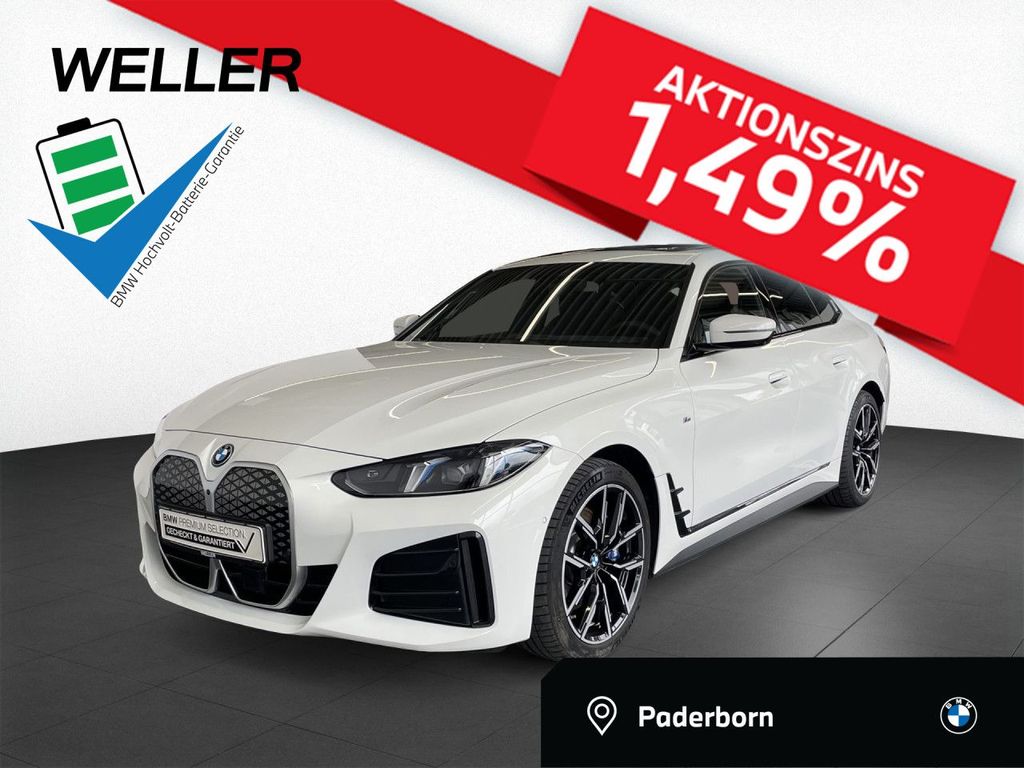 BMW i4 eD 40 GC M SPORT AdLED DA 360° GSD Leas.499.