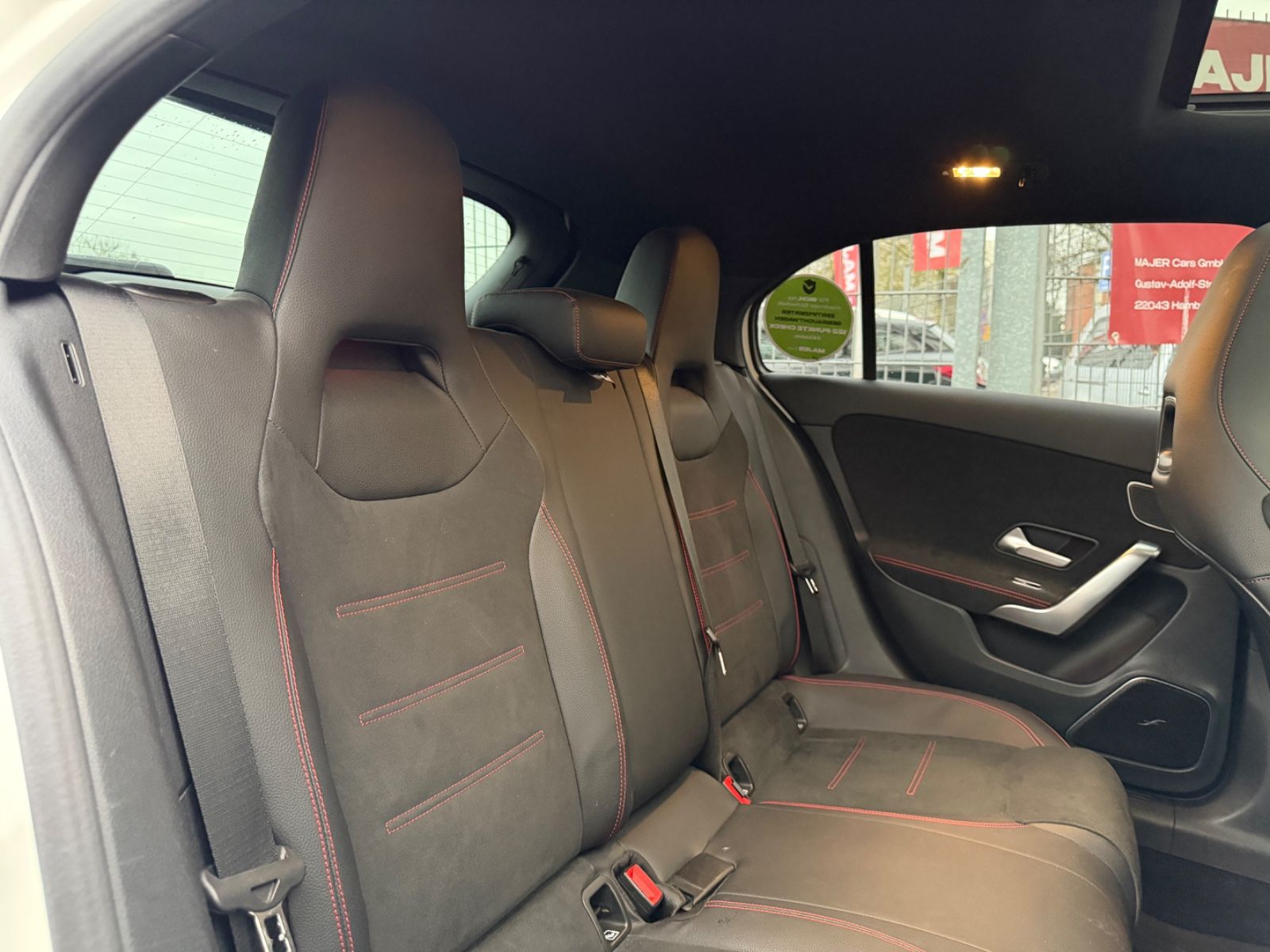 Fahrzeugabbildung Mercedes-Benz A 250 AMG Line*BURMESTER*PANO*ALCANTARA*