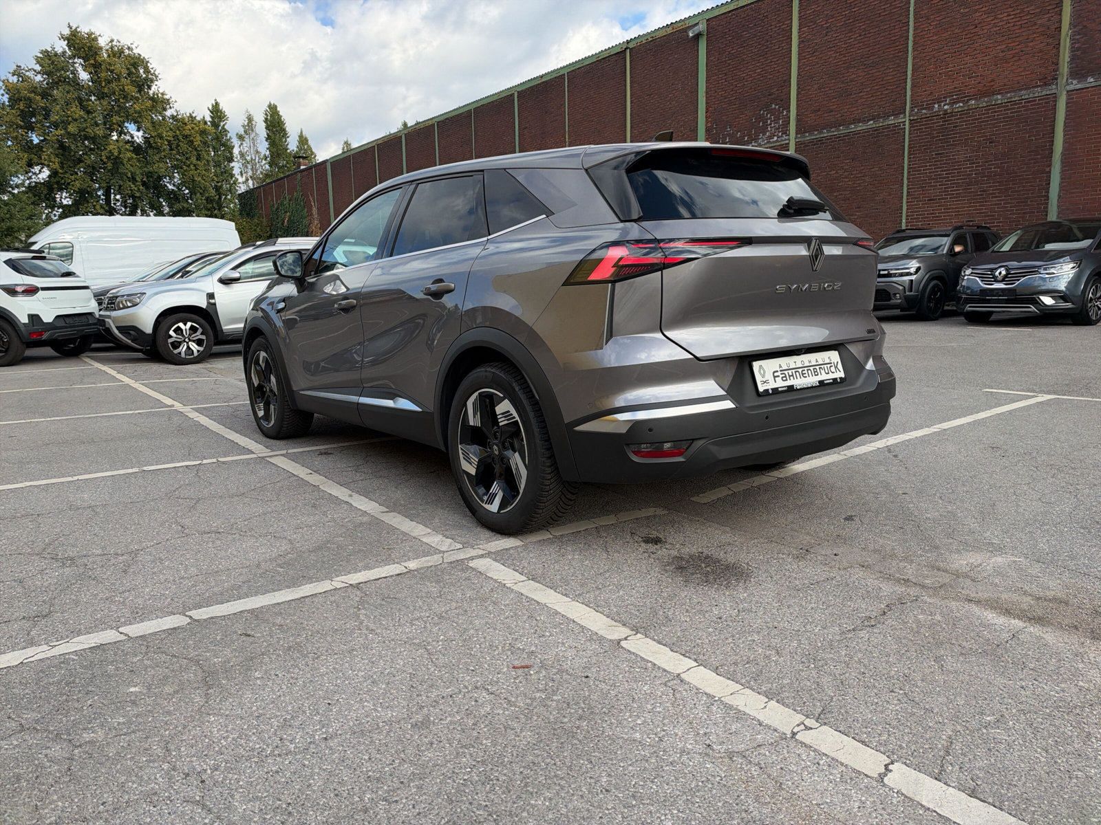 Renault Symbioz Techno E-Tech Full Hybrid 145 Scheckheft imagem 3