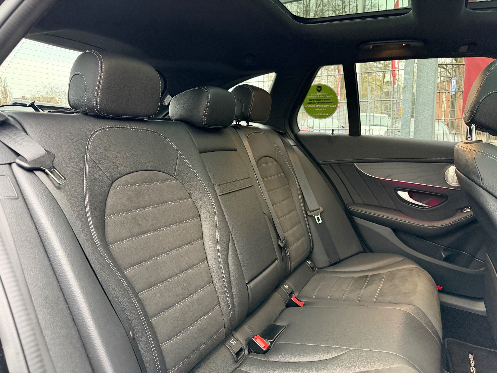 Fahrzeugabbildung Mercedes-Benz C 220 AMG*PANO*BURMESTER*360°KAM*MEMO*ACC*LED*