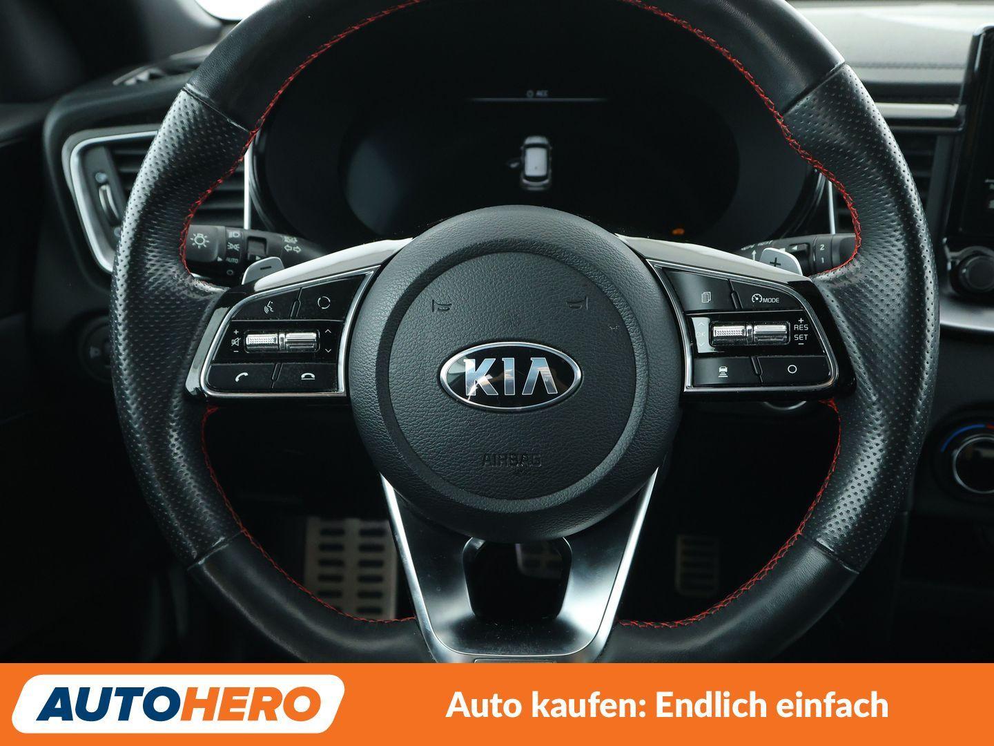 Kia pro_cee'd 1.6 TGDI GT Aut*NAVI*LED*ACC*CAM*PDC*