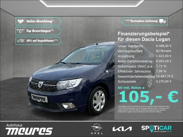 Dacia Logan II 1.0 Ambiance Klima Radio eFH ZV Airb