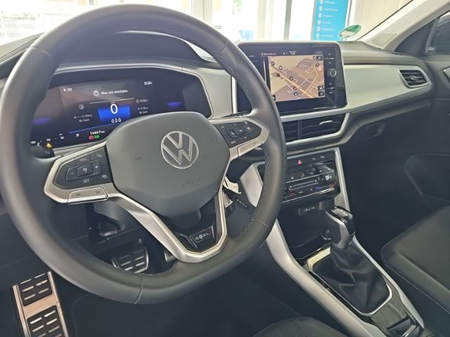 Fahrzeugabbildung Volkswagen T-Roc 1.5 TSI DSG Goal NAVI STANDHZ ACC SHZ LM17