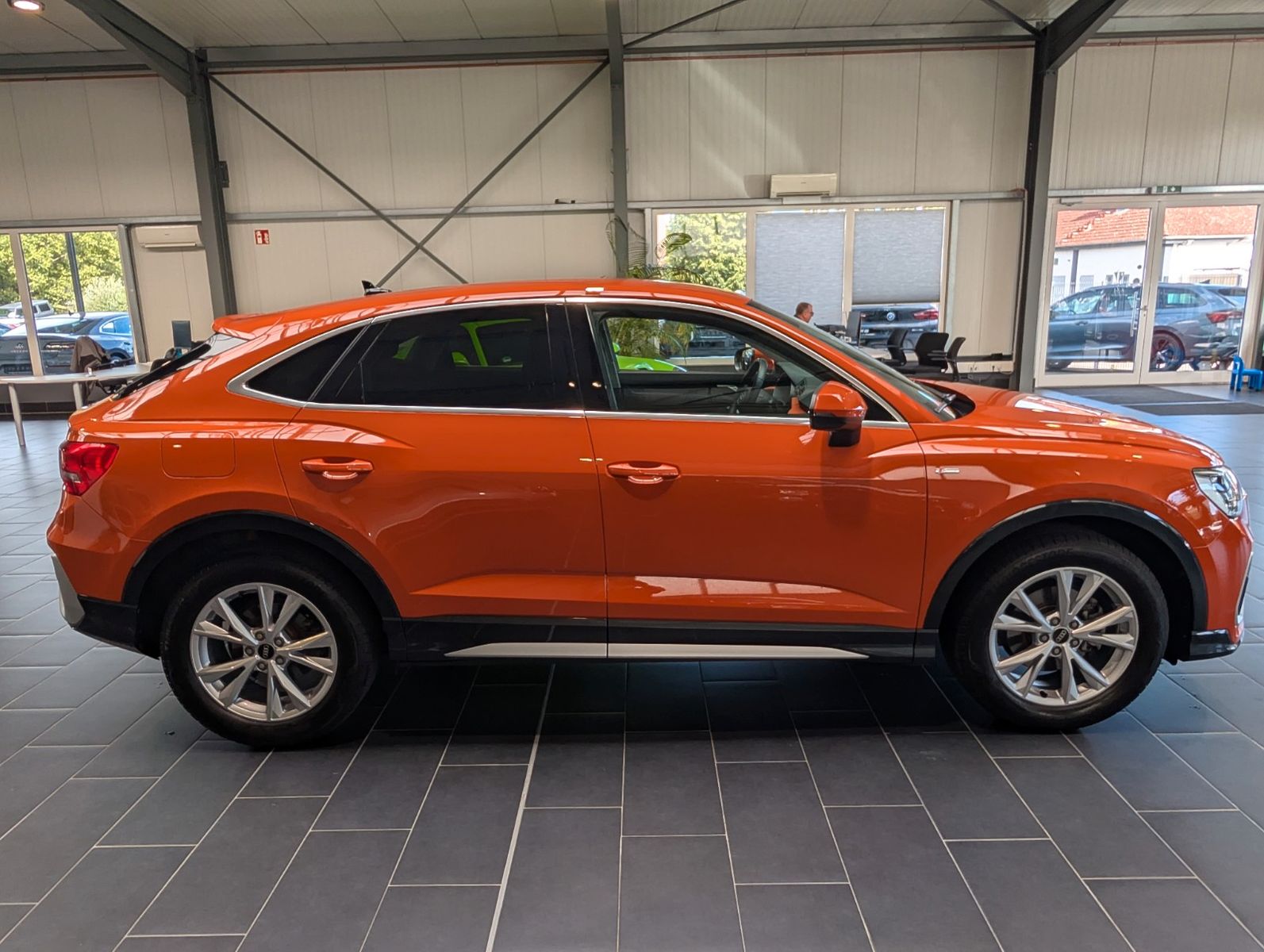 Audi Q3 35 TDI Sportback S tronic S line 8-fach foto 8