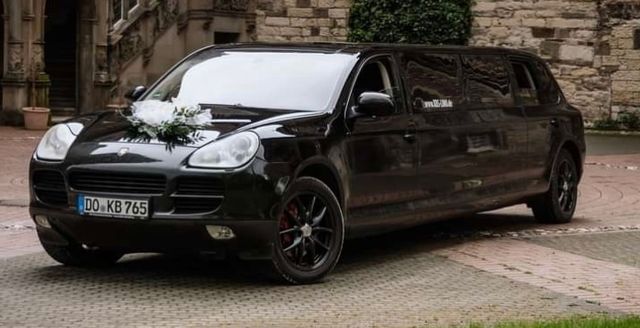 Porsche Stretchlimousine Porsche Cayenne S