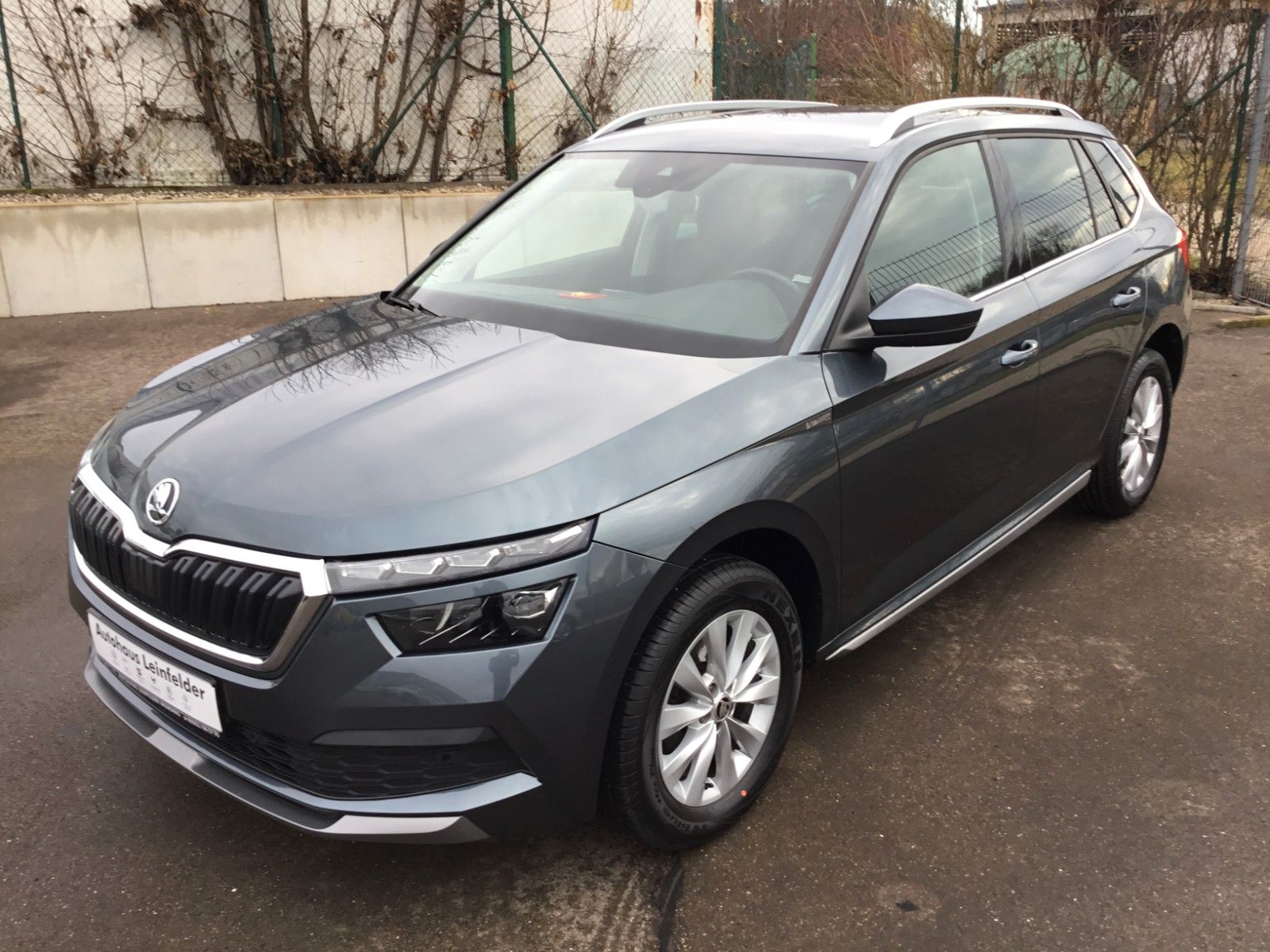 Fahrzeugabbildung SKODA Kamiq 1.6 TDI Style+AHK+LED+Kamera+Navi
