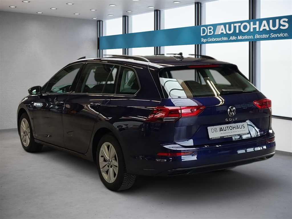 Volkswagen Golf Variant Life 1.0 eTSI DSG Winterpaket ACC, миниатюра 6
