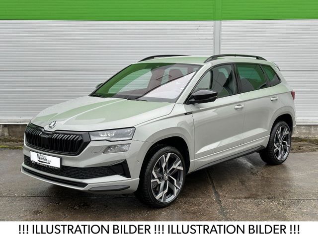 Skoda Karoq 190PS 4x4 DSG Sportline PADACH AHK STHZ