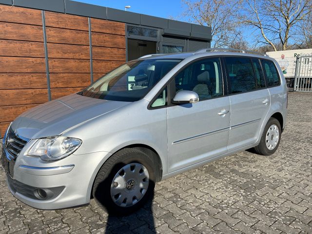 Volkswagen Touran 1.4 TSI Highline 1.Hand 7-Sitzer..