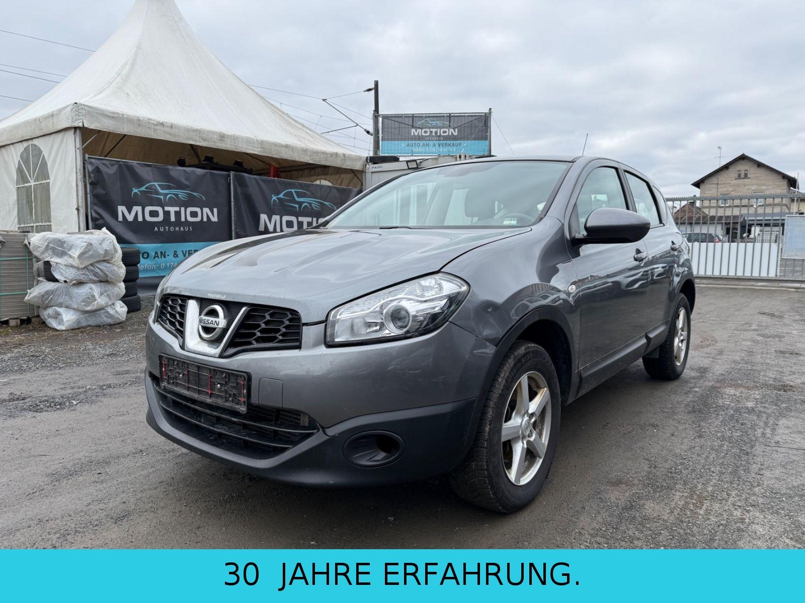 Nissan Qashqai Acenta