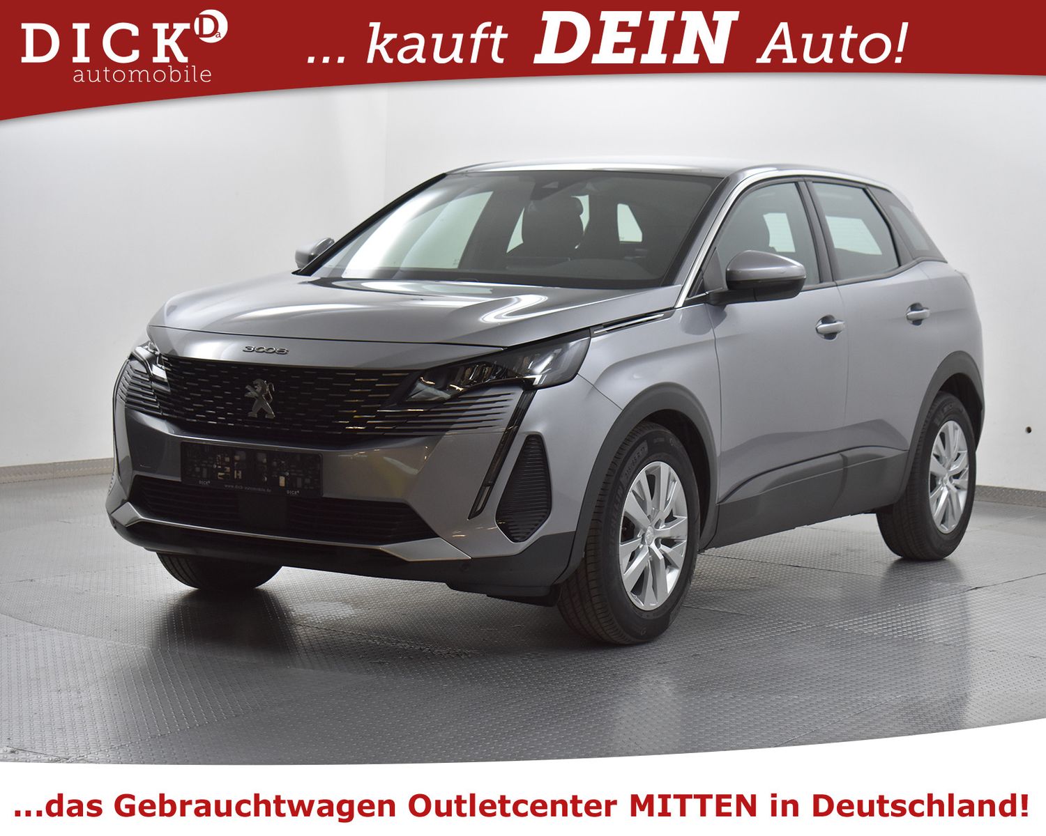 PEUGEOT 3008 1.2 e-THP Active Pack NAVI+LED+KAM+TEMP+DAB - Image 2