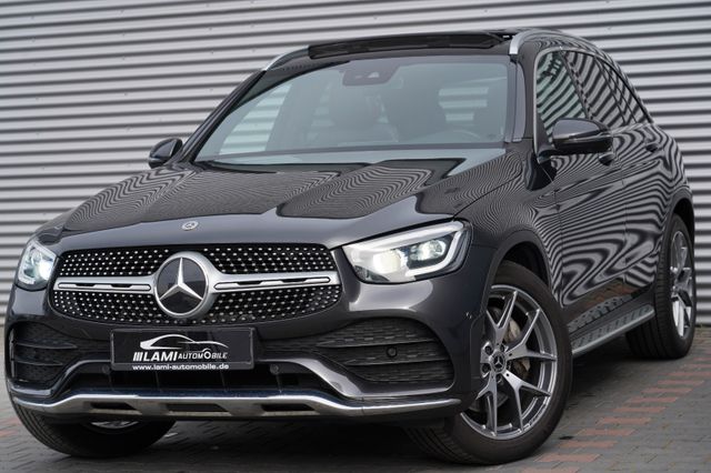 Mercedes-Benz GLC300d 2x AMG 4M PANO MEMORY 360 WIDE AHK KEY