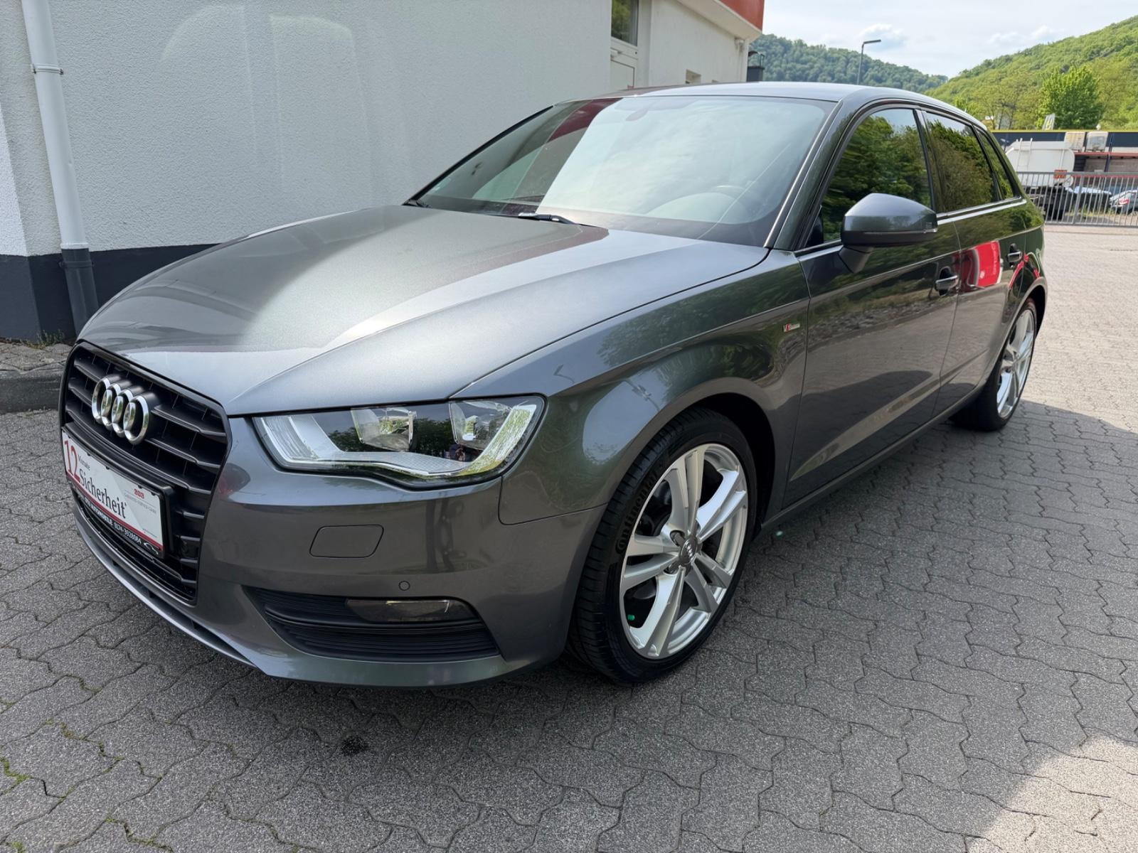 Audi A3 Sportback S line Sportpaket