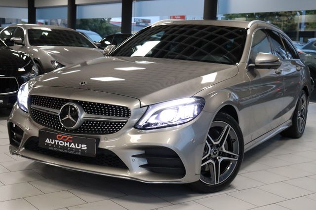 Fahrzeugabbildung Mercedes-Benz C 220 d T Amg Line|1HAND|LED|360KAMERA|HIGHEND|