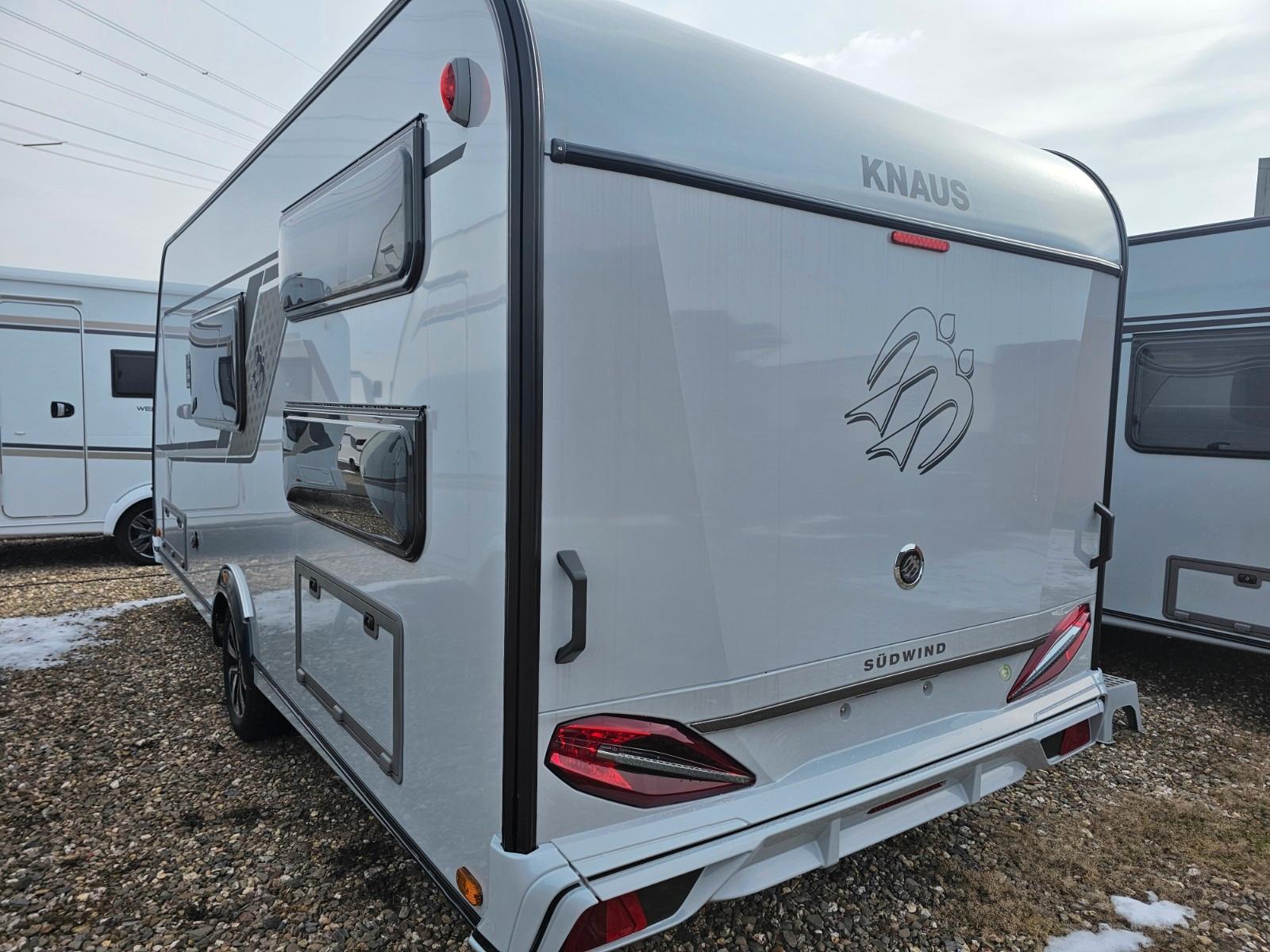 Knaus SUEDWIND 500 QDK BLACK SELE; ATC;FAHRRADT;CITY-W