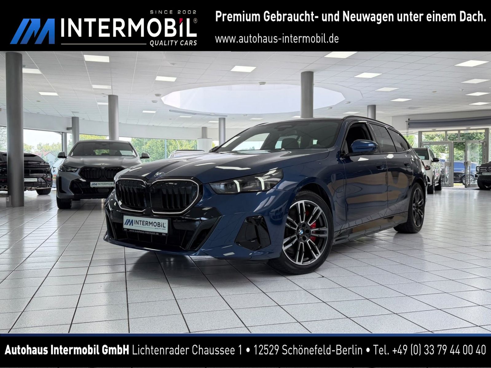 BMW 550 e xDrive M-Sport Pro PANO ICONIC B&W AHK 360 foto 1